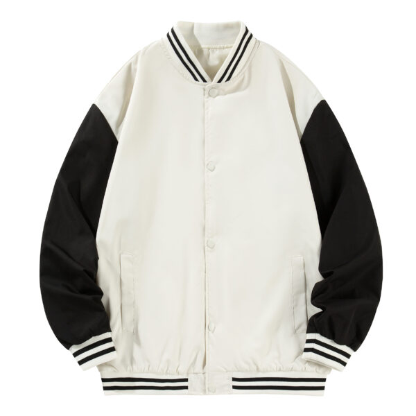 Men's casual sports jacket autumn and winter middle-aged men's fashion jacket coat - Image 2