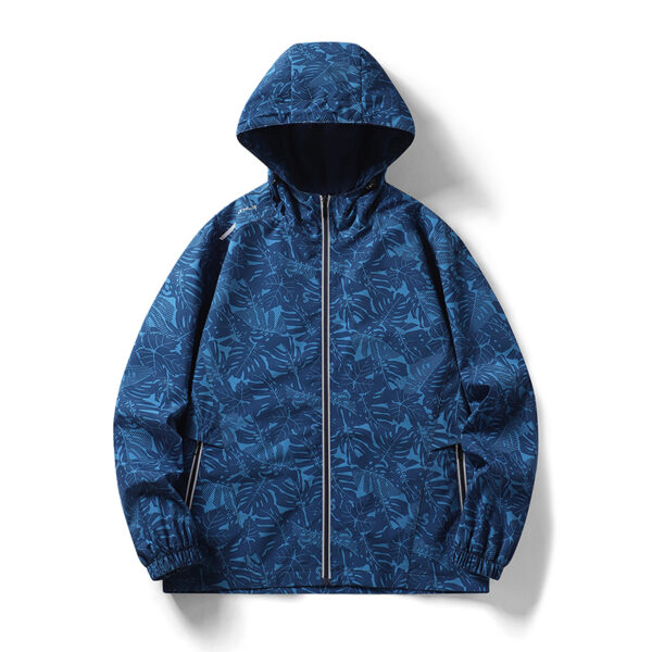 Mens Grey Jackets Smart Casual Fleece Lined Jackets for Men Dark Blue Denim Jacket Men Men's Outdoor Jackets French Workers Jacket Mens Circus Costume Cotton Short Sleeve Shirts Men - Image 3